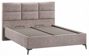 Кровать двуспальная Делана с ПМ Тип 1 в Лесном - lesnoy.ok-mebel.com | фото 2
