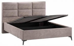 Кровать двуспальная Делана с ПМ Тип 1 в Лесном - lesnoy.ok-mebel.com | фото 4