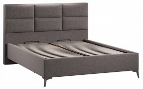 Кровать двуспальная Делана с ПМ Тип 1 в Лесном - lesnoy.ok-mebel.com | фото 2