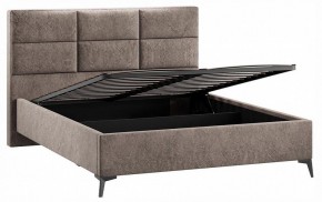 Кровать двуспальная Делана с ПМ Тип 1 в Лесном - lesnoy.ok-mebel.com | фото 3