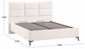Кровать двуспальная Делана с ПМ Тип 1 в Лесном - lesnoy.ok-mebel.com | фото 4