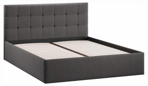 Кровать двуспальная Джоли с ПМ Тип 1 в Лесном - lesnoy.ok-mebel.com | фото 2