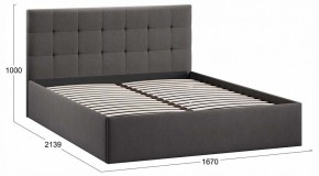 Кровать двуспальная Джоли Тип 1 в Лесном - lesnoy.ok-mebel.com | фото 3