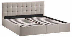 Кровать двуспальная Эмма в Лесном - lesnoy.ok-mebel.com | фото 2