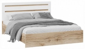 Кровать двуспальная Фьюжн ТД-260.01.03 в Лесном - lesnoy.ok-mebel.com | фото