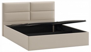 Кровать двуспальная Глосс с ПМ Тип 1 в Лесном - lesnoy.ok-mebel.com | фото 3