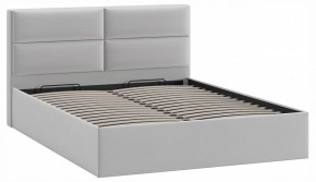 Кровать двуспальная Глосс с ПМ Тип 1 в Лесном - lesnoy.ok-mebel.com | фото 2
