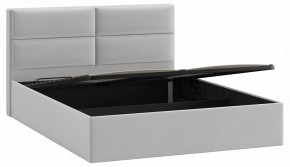 Кровать двуспальная Глосс с ПМ Тип 1 в Лесном - lesnoy.ok-mebel.com | фото 3