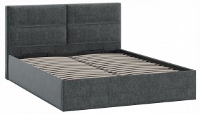 Кровать двуспальная Глосс с ПМ Тип 1 в Лесном - lesnoy.ok-mebel.com | фото 2