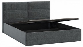 Кровать двуспальная Глосс с ПМ Тип 1 в Лесном - lesnoy.ok-mebel.com | фото 3