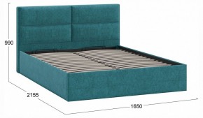Кровать двуспальная Глосс с ПМ Тип 1 в Лесном - lesnoy.ok-mebel.com | фото 4
