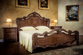 Кровать двуспальная Илона (1600) караваджо в Лесном - lesnoy.ok-mebel.com | фото