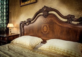 Кровать двуспальная Илона (1600) караваджо в Лесном - lesnoy.ok-mebel.com | фото 2