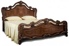 Кровать двуспальная Илона (1600) караваджо в Лесном - lesnoy.ok-mebel.com | фото 3