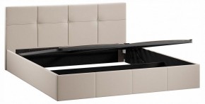 Кровать двуспальная Лора с ПМ в Лесном - lesnoy.ok-mebel.com | фото 3