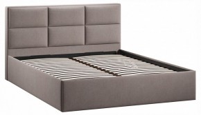 Кровать двуспальная Стелла с ПМ Тип 1 в Лесном - lesnoy.ok-mebel.com | фото 2