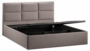 Кровать двуспальная Стелла с ПМ Тип 1 в Лесном - lesnoy.ok-mebel.com | фото 3