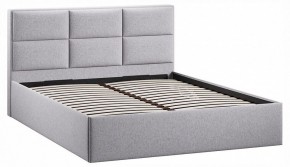 Кровать двуспальная Стелла с ПМ Тип 1 в Лесном - lesnoy.ok-mebel.com | фото 2