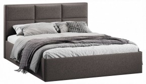 Кровать двуспальная Стелла с ПМ Тип 1 в Лесном - lesnoy.ok-mebel.com | фото