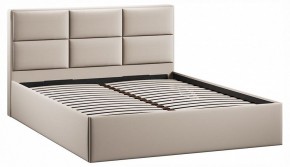 Кровать двуспальная Стелла с ПМ Тип 1 в Лесном - lesnoy.ok-mebel.com | фото 2