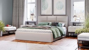 Кровать двуспальная Стелла с ПМ Тип 1 в Лесном - lesnoy.ok-mebel.com | фото 4