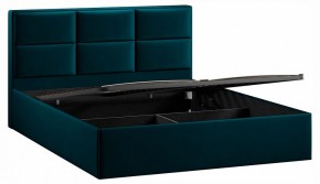 Кровать двуспальная Стелла с ПМ Тип 1 в Лесном - lesnoy.ok-mebel.com | фото 3