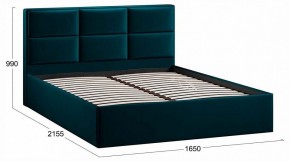 Кровать двуспальная Стелла с ПМ Тип 1 в Лесном - lesnoy.ok-mebel.com | фото 4