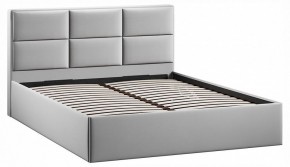 Кровать двуспальная Стелла с ПМ Тип 1 в Лесном - lesnoy.ok-mebel.com | фото