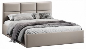 Кровать двуспальная Стелла с ПМ Тип 1 в Лесном - lesnoy.ok-mebel.com | фото