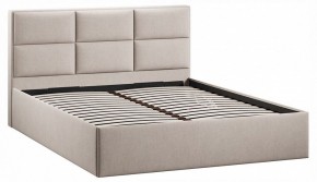 Кровать двуспальная Стелла с ПМ Тип 1 в Лесном - lesnoy.ok-mebel.com | фото