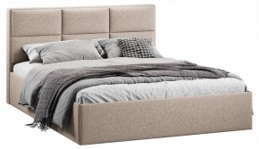 Кровать двуспальная Стелла с ПМ Тип 1 в Лесном - lesnoy.ok-mebel.com | фото