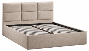 Кровать двуспальная Стелла с ПМ Тип 1 в Лесном - lesnoy.ok-mebel.com | фото 2