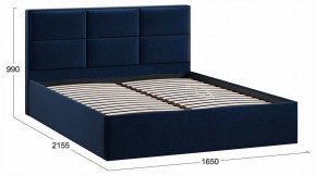 Кровать двуспальная Стелла с ПМ Тип 1 в Лесном - lesnoy.ok-mebel.com | фото 4
