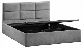 Кровать двуспальная Стелла с ПМ Тип 1 в Лесном - lesnoy.ok-mebel.com | фото 3