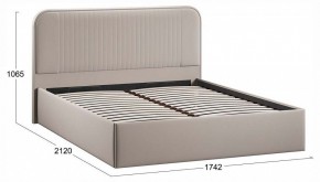 Кровать двуспальная Тиффани с ПМ Тип 1 в Лесном - lesnoy.ok-mebel.com | фото 4