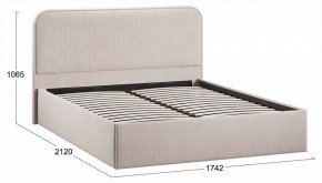 Кровать двуспальная Тиффани с ПМ Тип 1 в Лесном - lesnoy.ok-mebel.com | фото 4