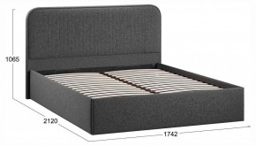 Кровать двуспальная Тиффани с ПМ Тип 1 в Лесном - lesnoy.ok-mebel.com | фото 4
