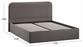 Кровать двуспальная Тиффани с ПМ Тип 1 в Лесном - lesnoy.ok-mebel.com | фото 4