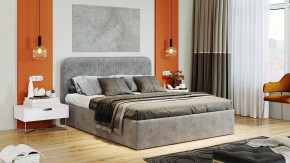 Кровать двуспальная Тиффани с ПМ Тип 1 в Лесном - lesnoy.ok-mebel.com | фото 3