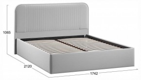 Кровать двуспальная Тиффани с ПМ Тип 1 в Лесном - lesnoy.ok-mebel.com | фото 4