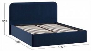 Кровать двуспальная Тиффани с ПМ Тип 1 в Лесном - lesnoy.ok-mebel.com | фото 4