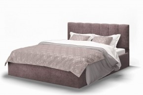 Кровать Элен 1200*2000 Rock 12 (серо-фиолетовый) в Лесном - lesnoy.ok-mebel.com | фото
