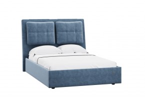 Кровать Ester 1400 с основанием и ПМ (Галакси лайт 22) Модель 311 в Лесном - lesnoy.ok-mebel.com | фото