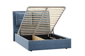 Кровать Ester 1400 с основанием и ПМ (Галакси лайт 22) Модель 311 в Лесном - lesnoy.ok-mebel.com | фото 2