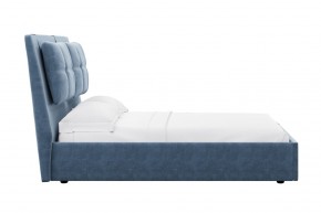 Кровать Ester 1400 с основанием и ПМ (Галакси лайт 22) Модель 311 в Лесном - lesnoy.ok-mebel.com | фото 3