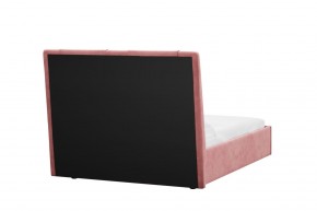 Кровать Ester 1400 с основанием и ПМ (Ультра коралл) Модель 311 в Лесном - lesnoy.ok-mebel.com | фото 4