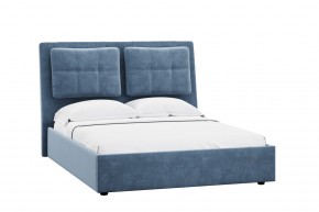 Кровать Ester 1600 с основанием и ПМ (Галакси лайт 22) Модель 311 в Лесном - lesnoy.ok-mebel.com | фото