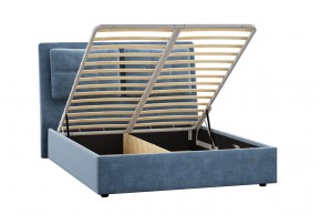 Кровать Ester 1600 с основанием и ПМ (Галакси лайт 22) Модель 311 в Лесном - lesnoy.ok-mebel.com | фото 2