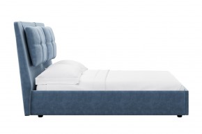 Кровать Ester 1600 с основанием и ПМ (Галакси лайт 22) Модель 311 в Лесном - lesnoy.ok-mebel.com | фото 3
