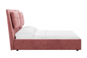 Кровать Ester 1600 с основанием и ПМ (Ультра коралл) Модель 311 в Лесном - lesnoy.ok-mebel.com | фото 3